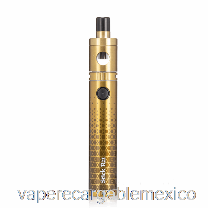Vape Recargable Smok Stick R22 40w Kit De Inicio Oro Mate